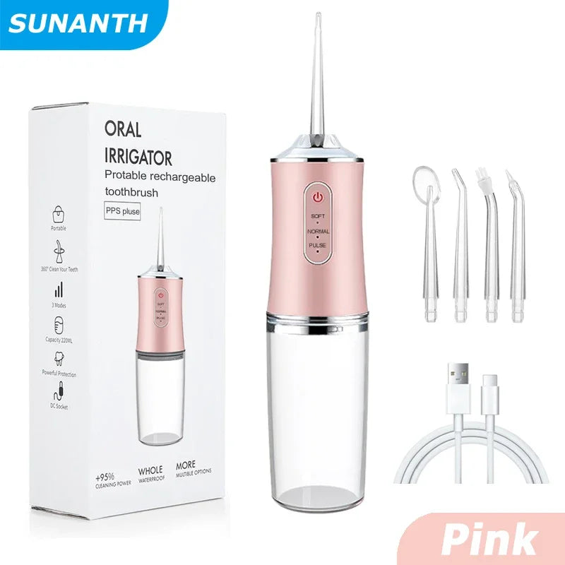 USB Portable Water Flosser 200ml