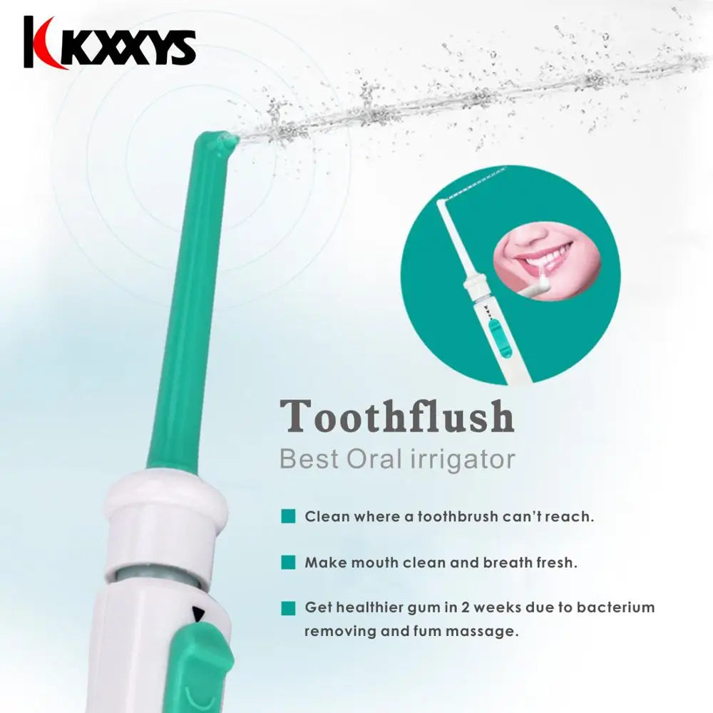 Faucet Water Flosser Oral Irrigator