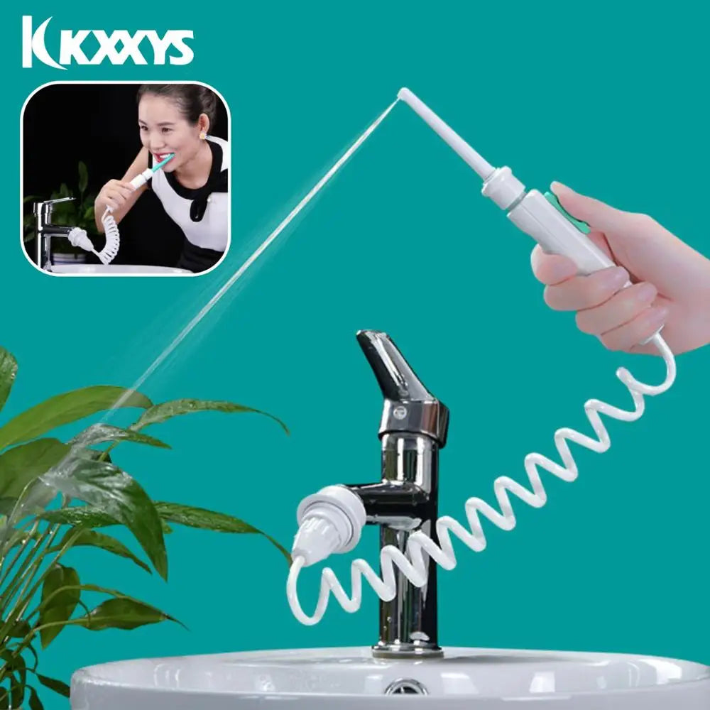 Faucet Water Flosser Oral Irrigator