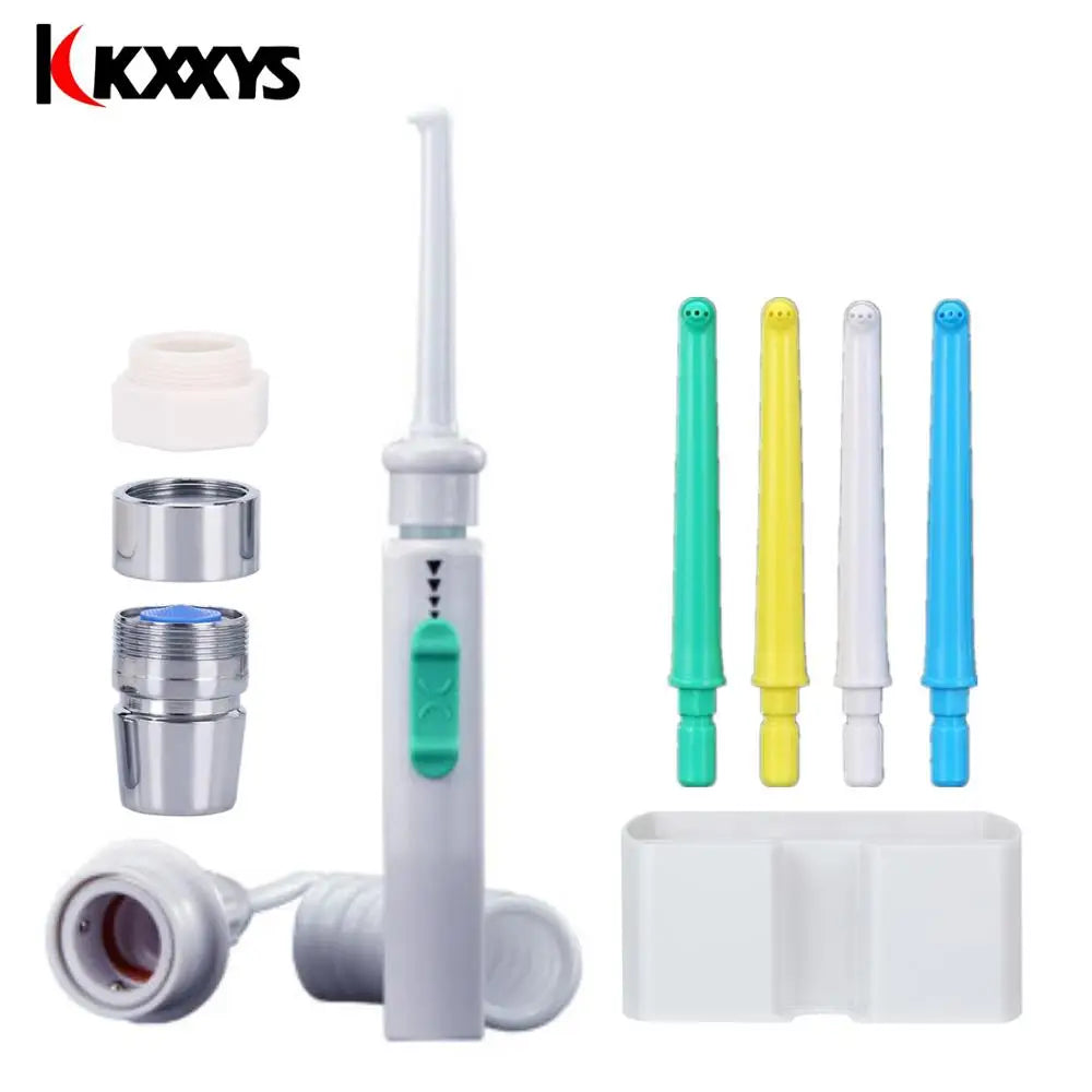 Faucet Water Flosser Oral Irrigator