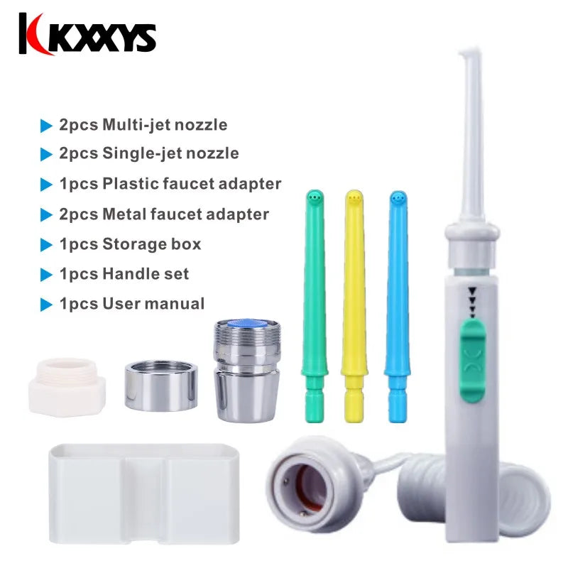 Faucet Water Flosser Oral Irrigator