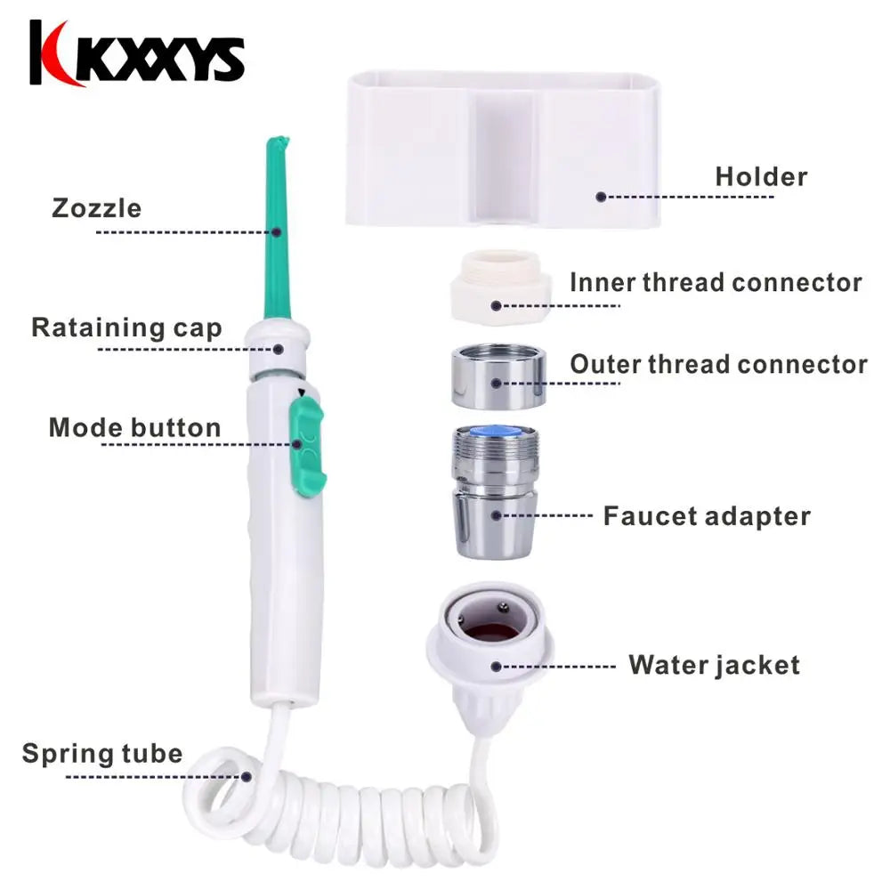 Faucet Water Flosser Oral Irrigator