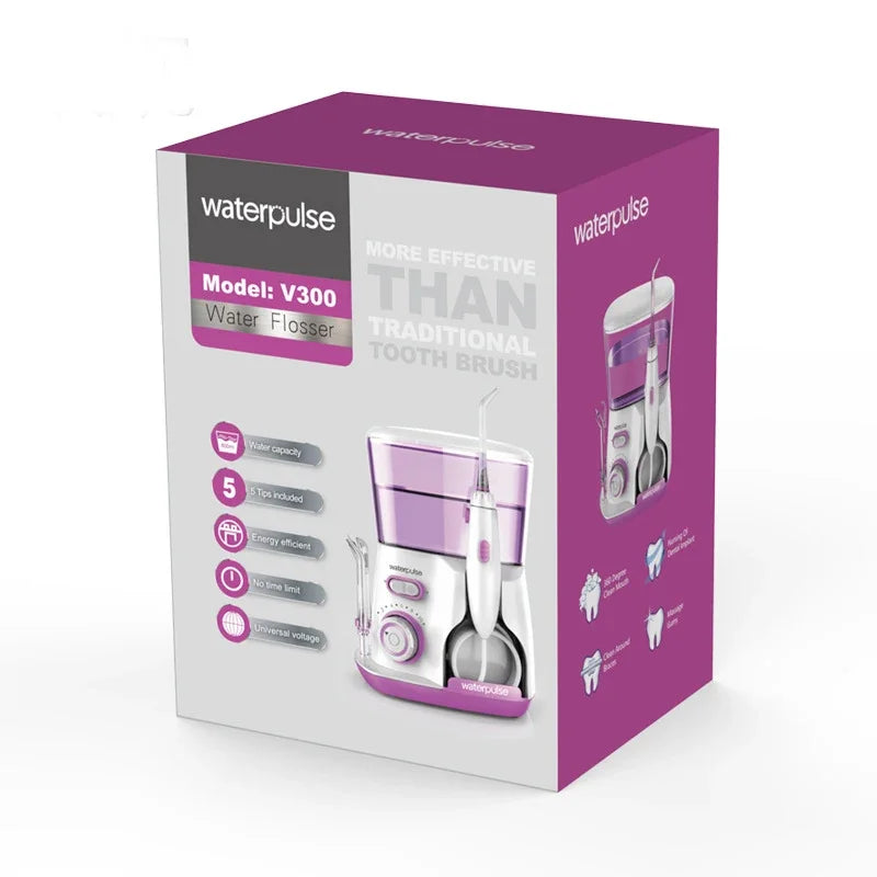 High-Pressure Oral Irrigator 800ml
