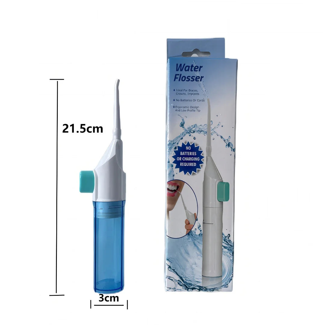 Portable Electric Water Flosser – High Pressure