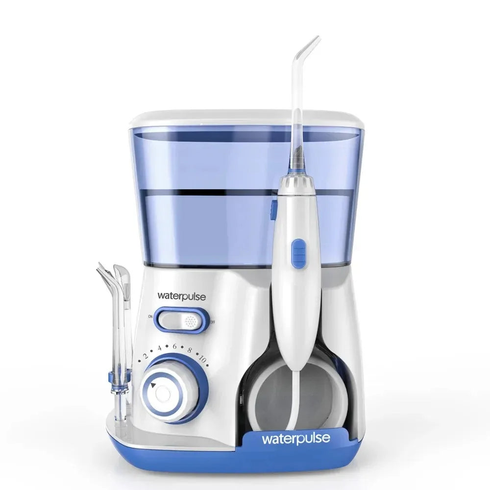 Electric Water Jet Flosser 800ml – 5 Tips