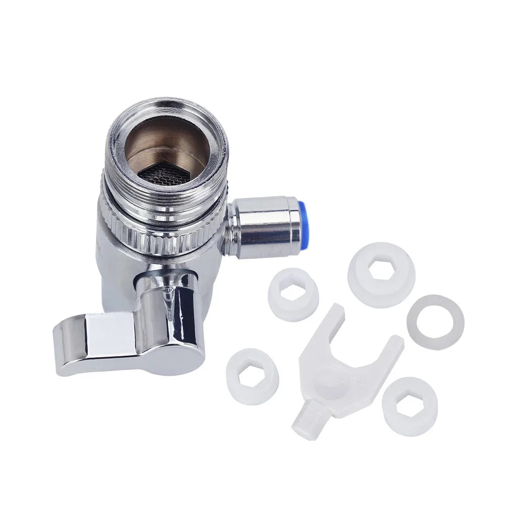 Faucet Dental Flosser – Portable Water Jet