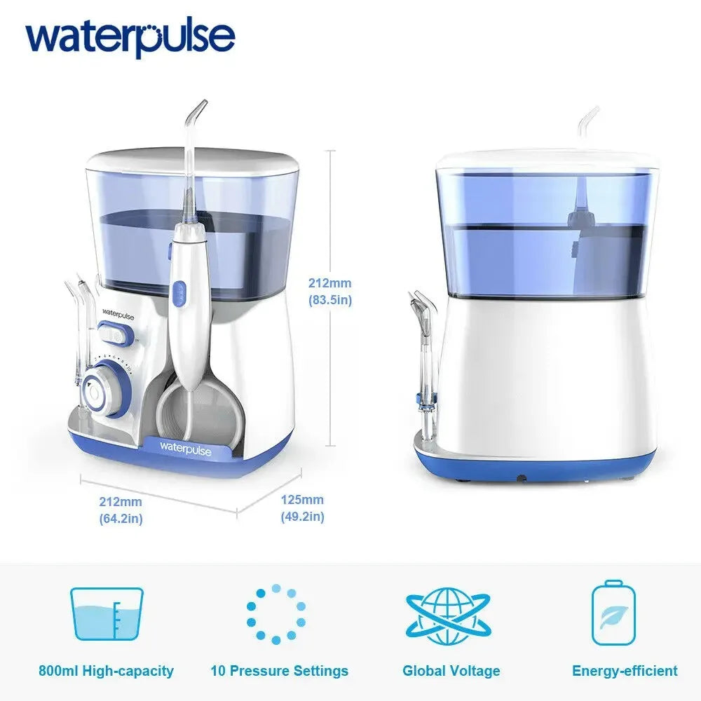 Oral Irrigator 800ml with 5 Tips