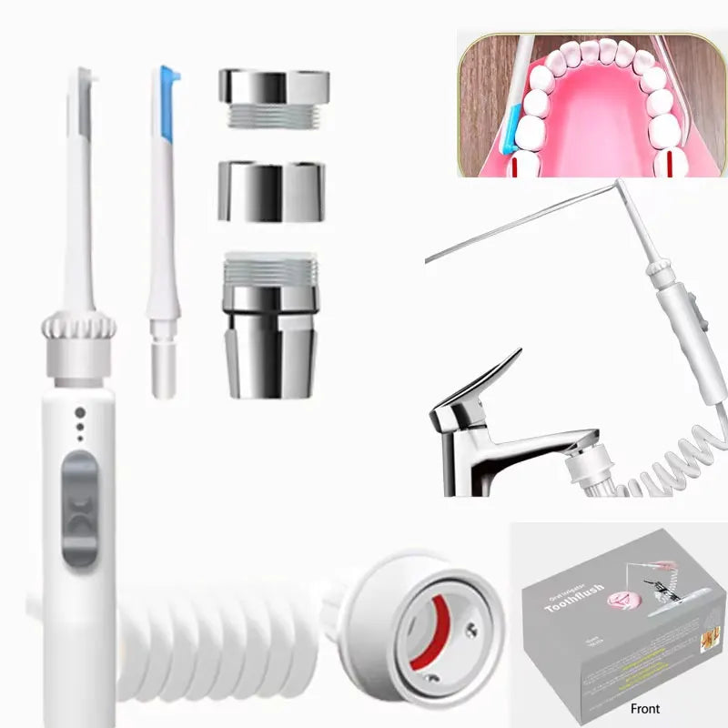 Faucet Oral Irrigator Dental Pick