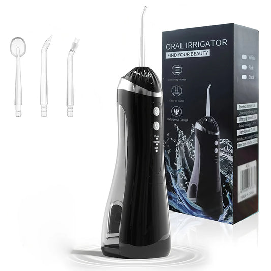 Cordless Water Flosser F18 – Rechargeable