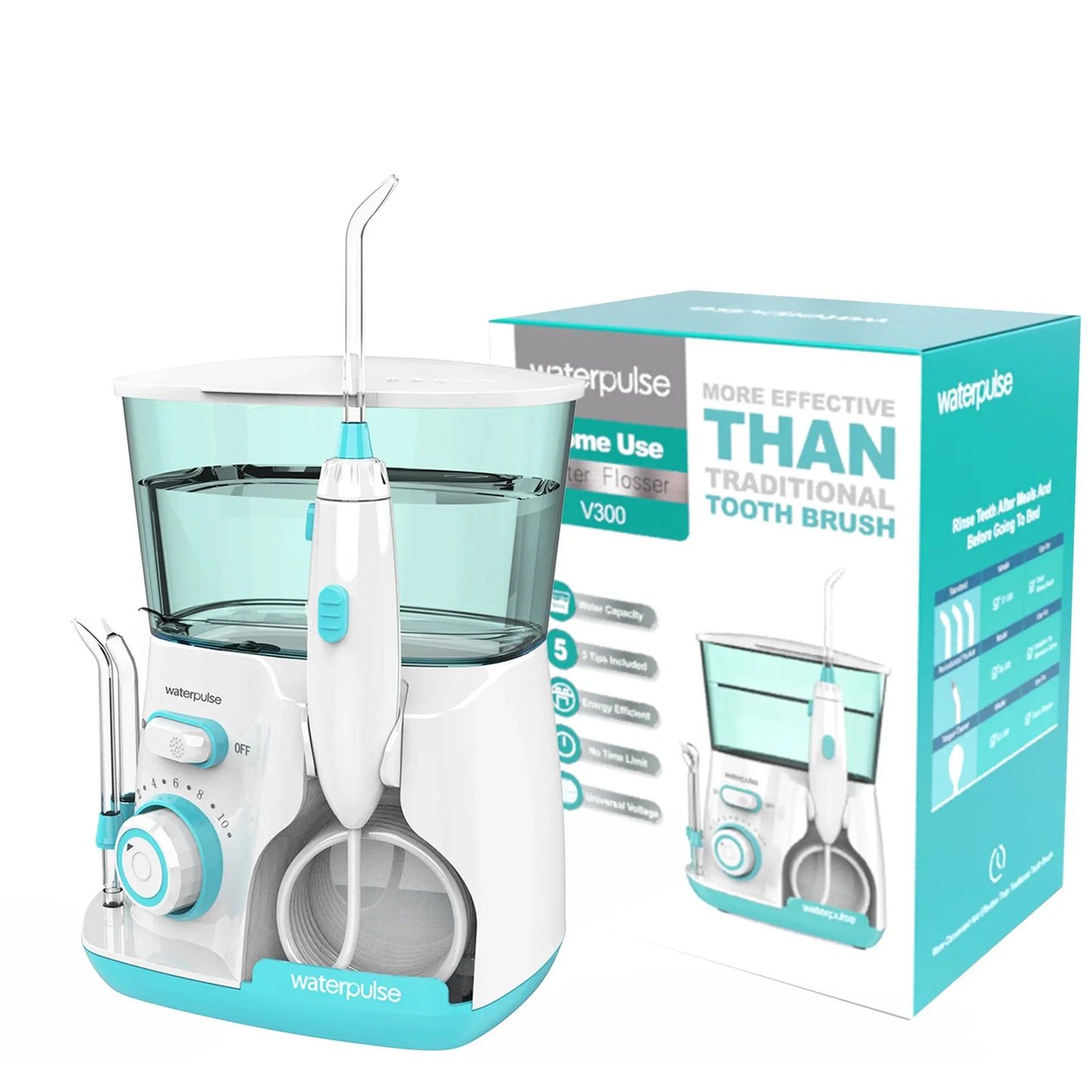 High-Pressure Oral Irrigator 800ml