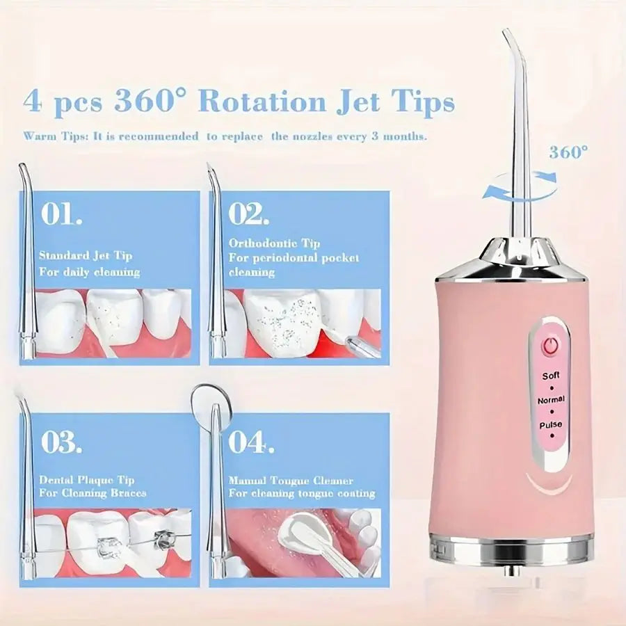 GentleCare Water Flosser Tips (16-Pack)
