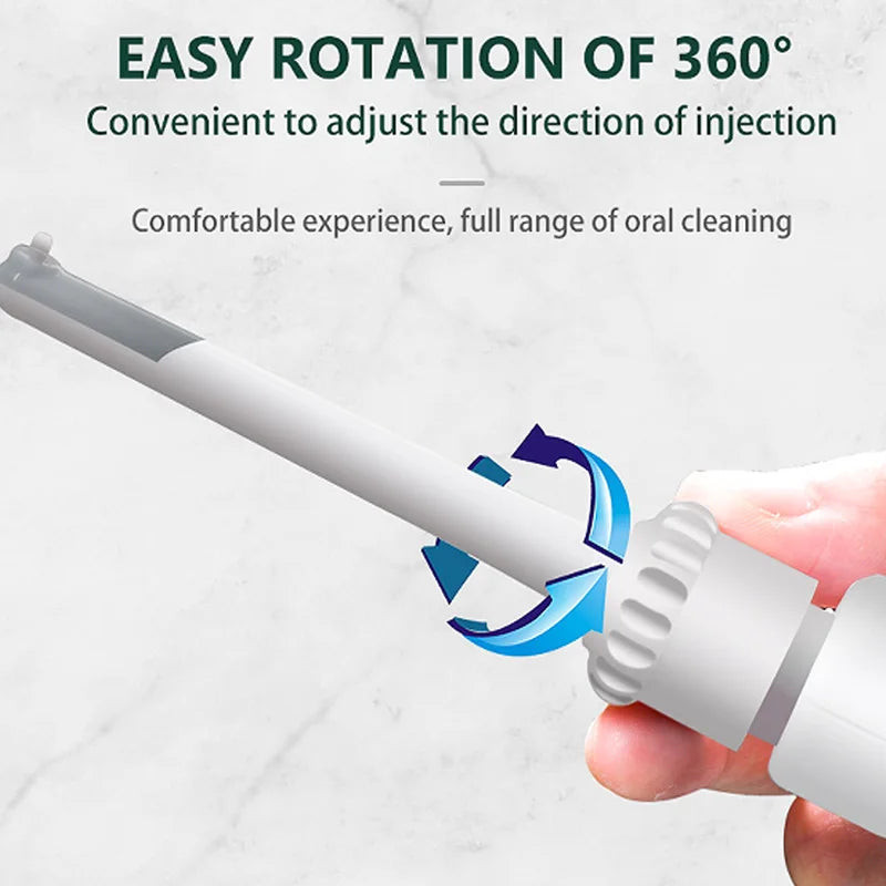 Faucet Oral Irrigator Dental Pick