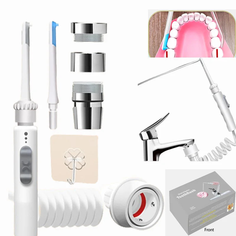 Faucet Oral Irrigator Dental Pick
