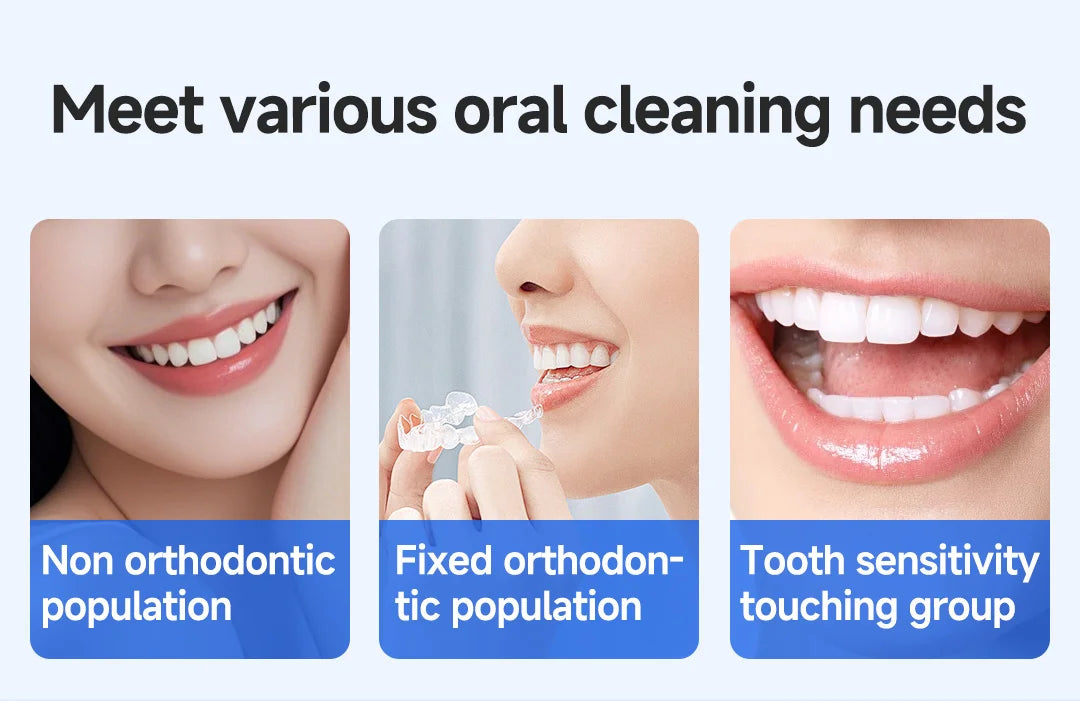 Dental Water Jet Mouth Washing Machine
