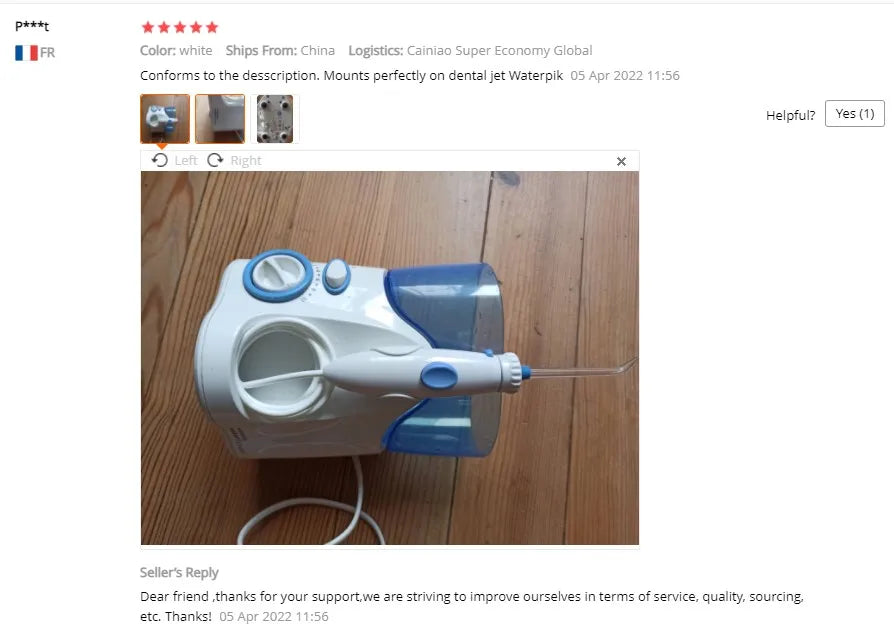 Water Flosser Replacement Tube (Waterpik Compatible)