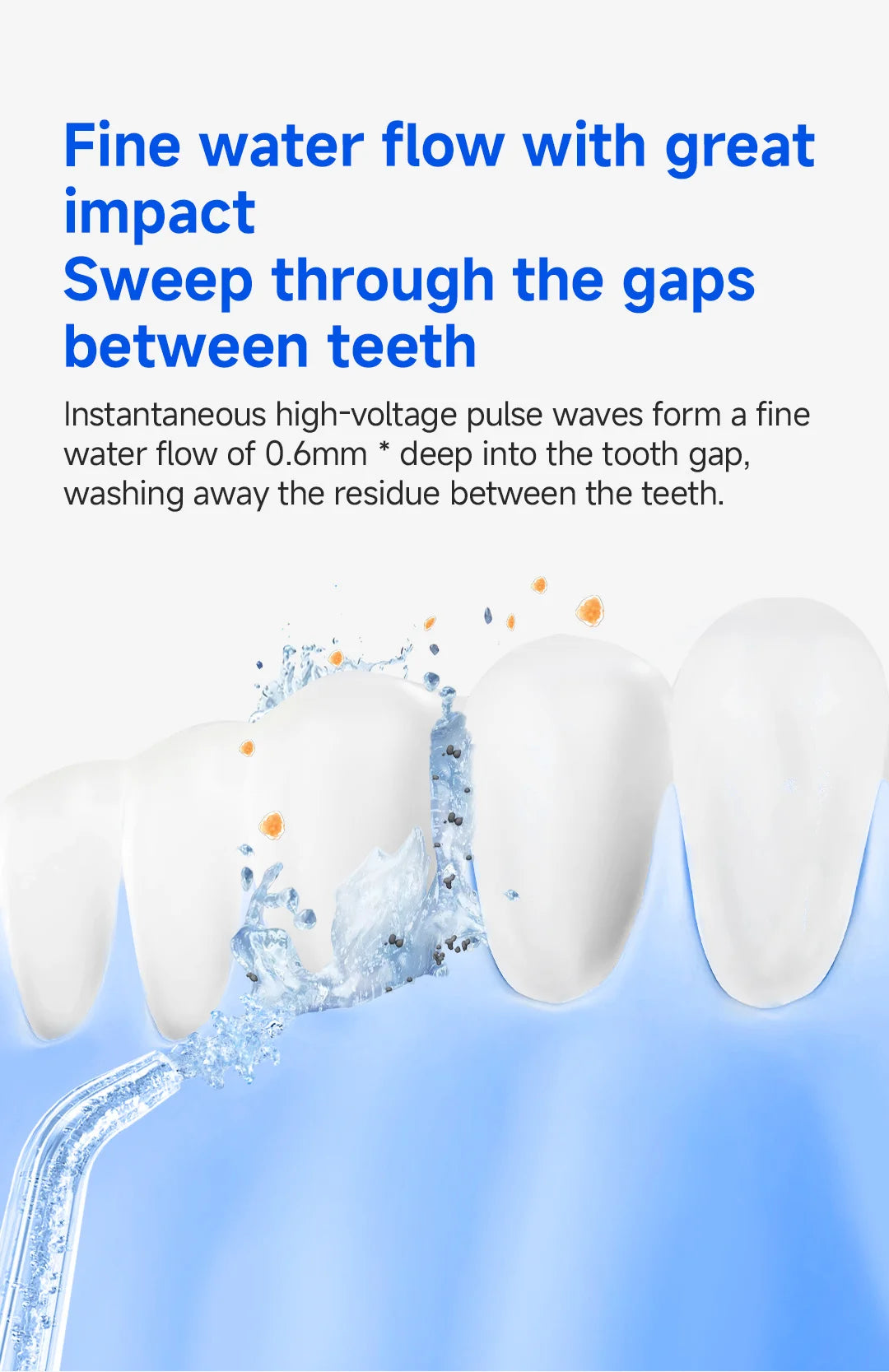 Dental Water Jet Mouth Washing Machine