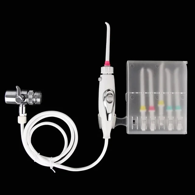 Faucet Dental Flosser – Portable Water Jet