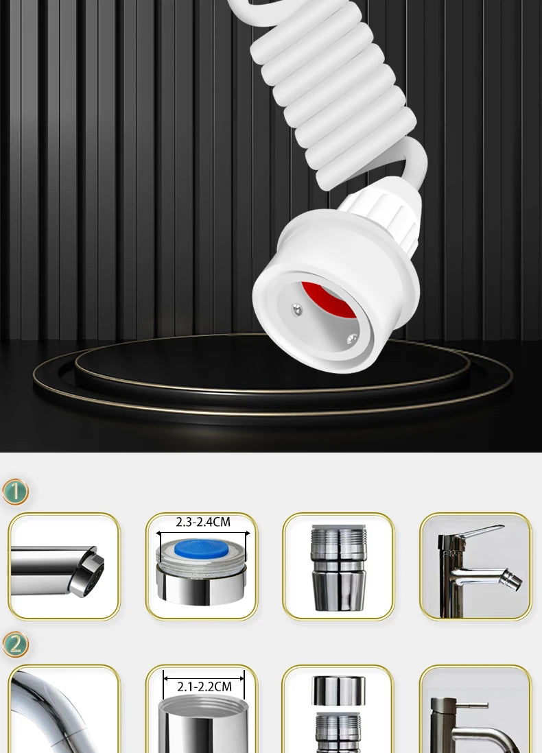 Faucet Oral Irrigator Dental Pick