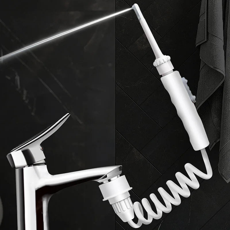 Portable Faucet Dental Water Flosser