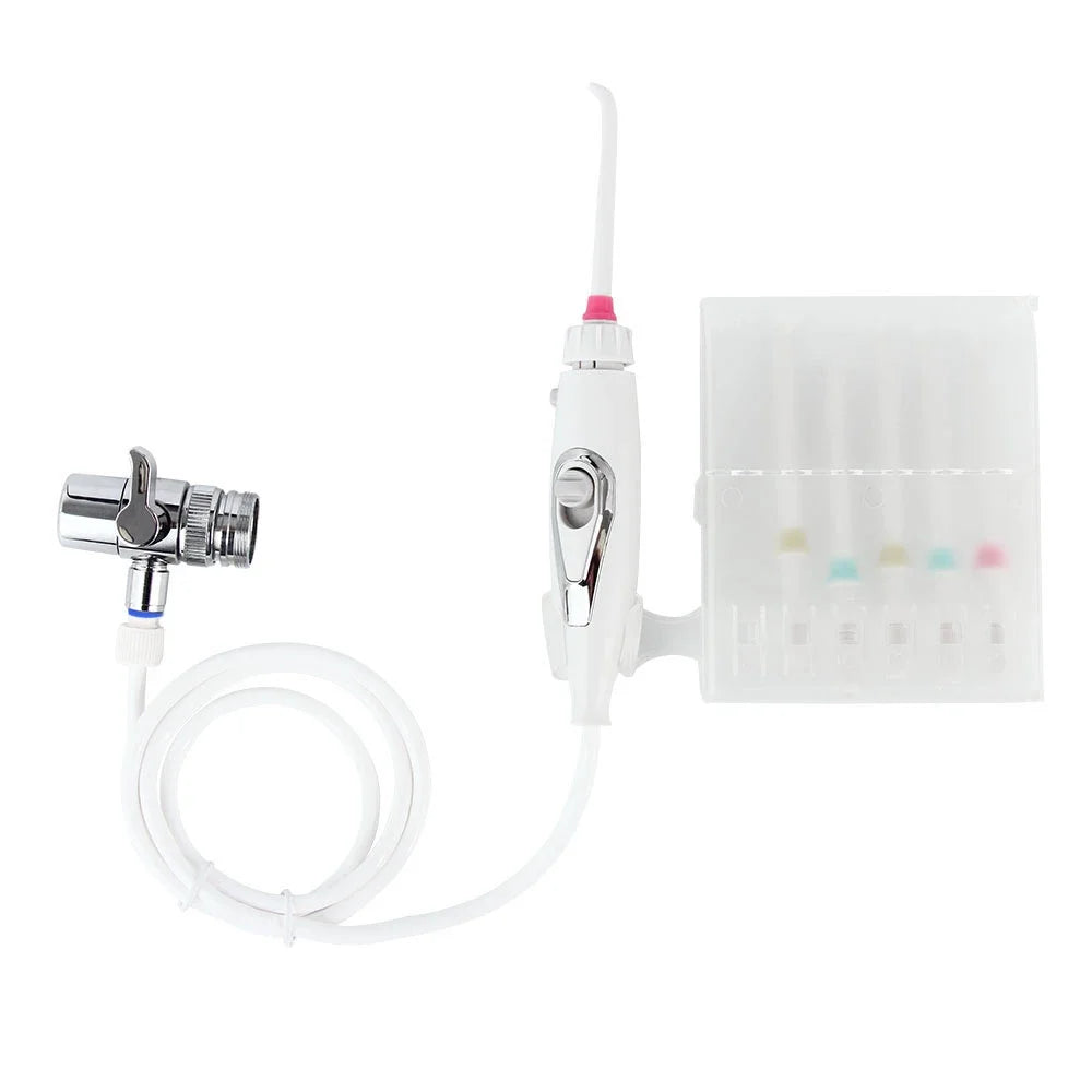 Faucet Dental Flosser – Portable Water Jet