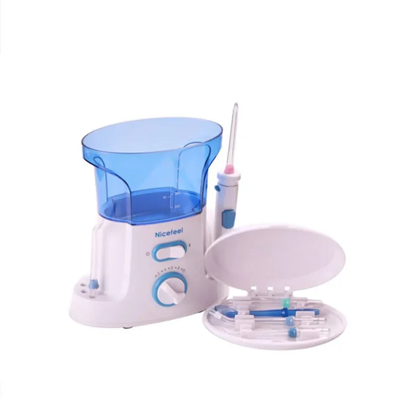 Countertop Water Flosser 600ml – 7 Nozzles