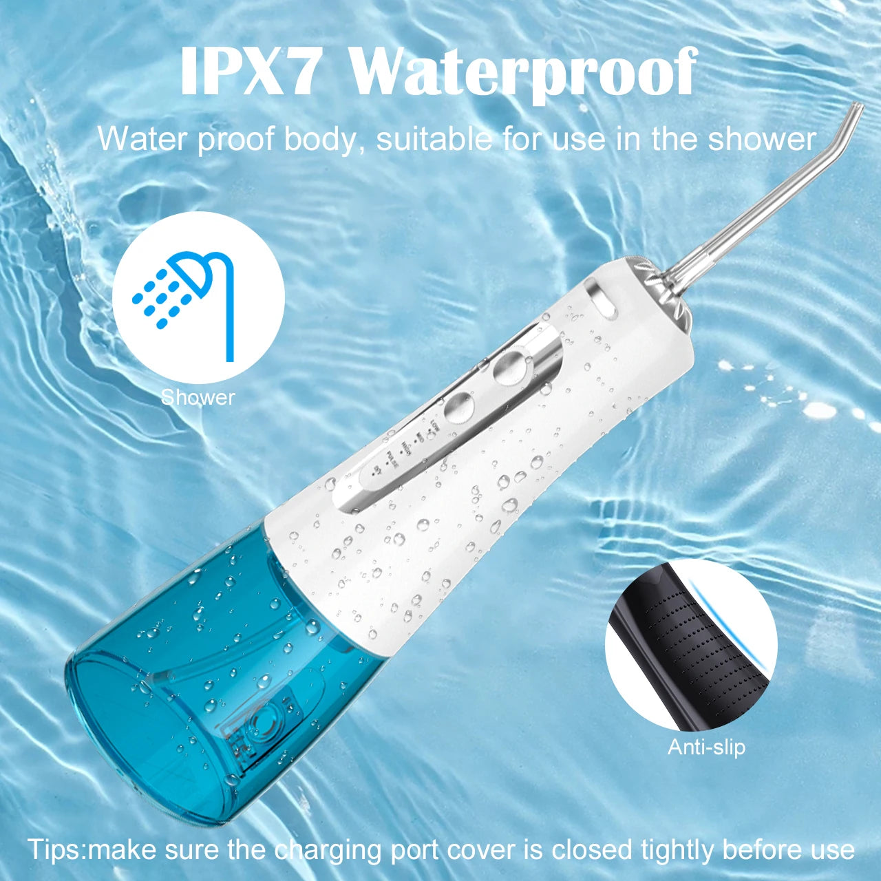 Baolijie GS106 Portable Water Flosser 300ml