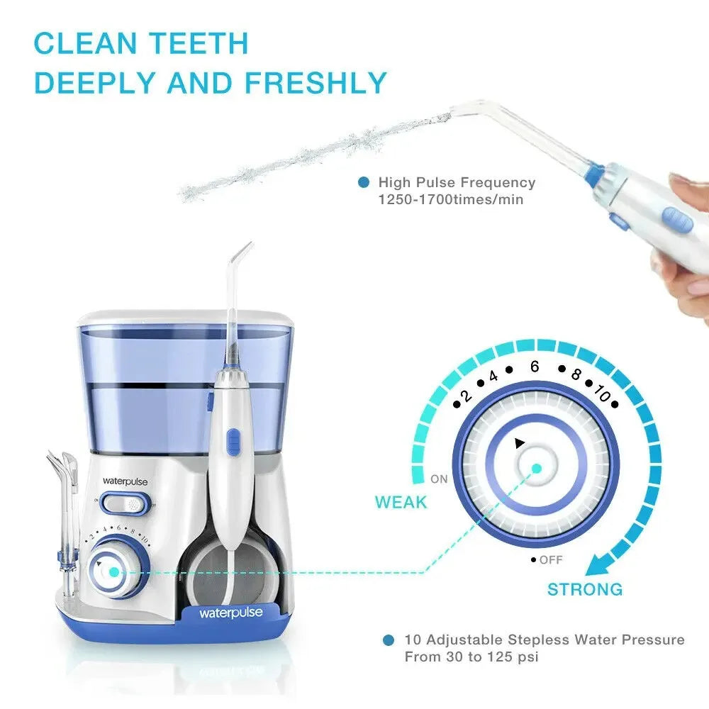 Oral Irrigator 800ml with 5 Tips