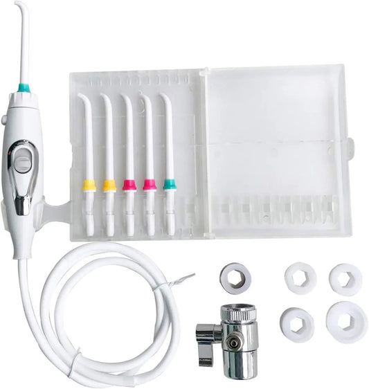 Faucet Dental Flosser – Portable Water Jet