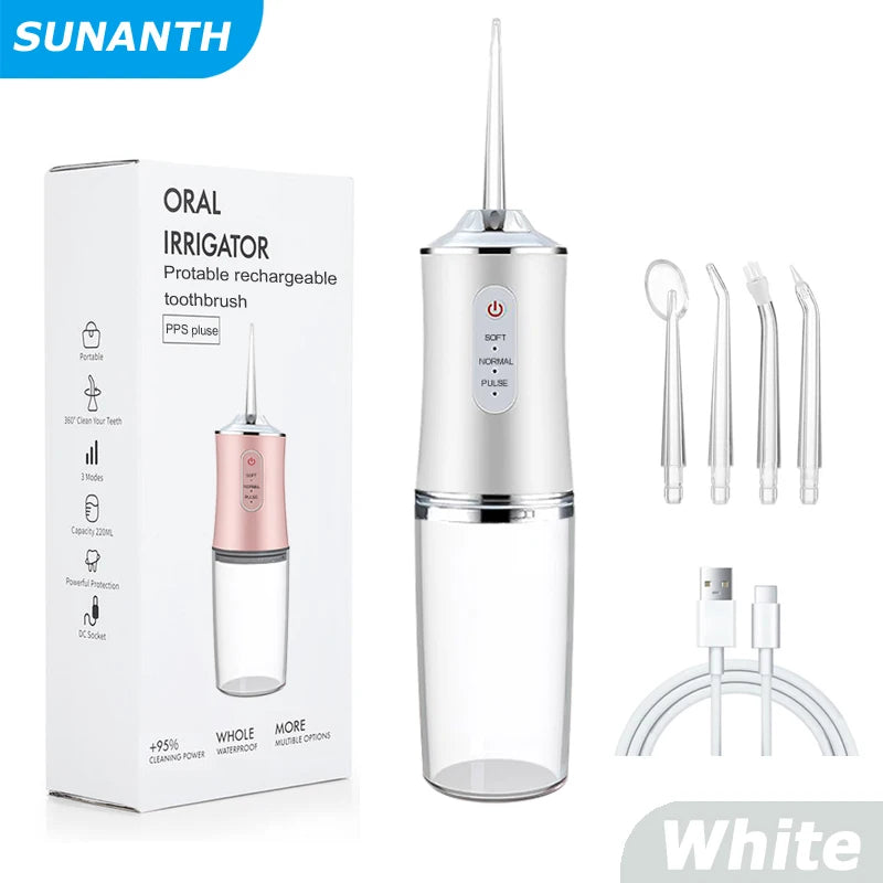 USB Portable Water Flosser 200ml