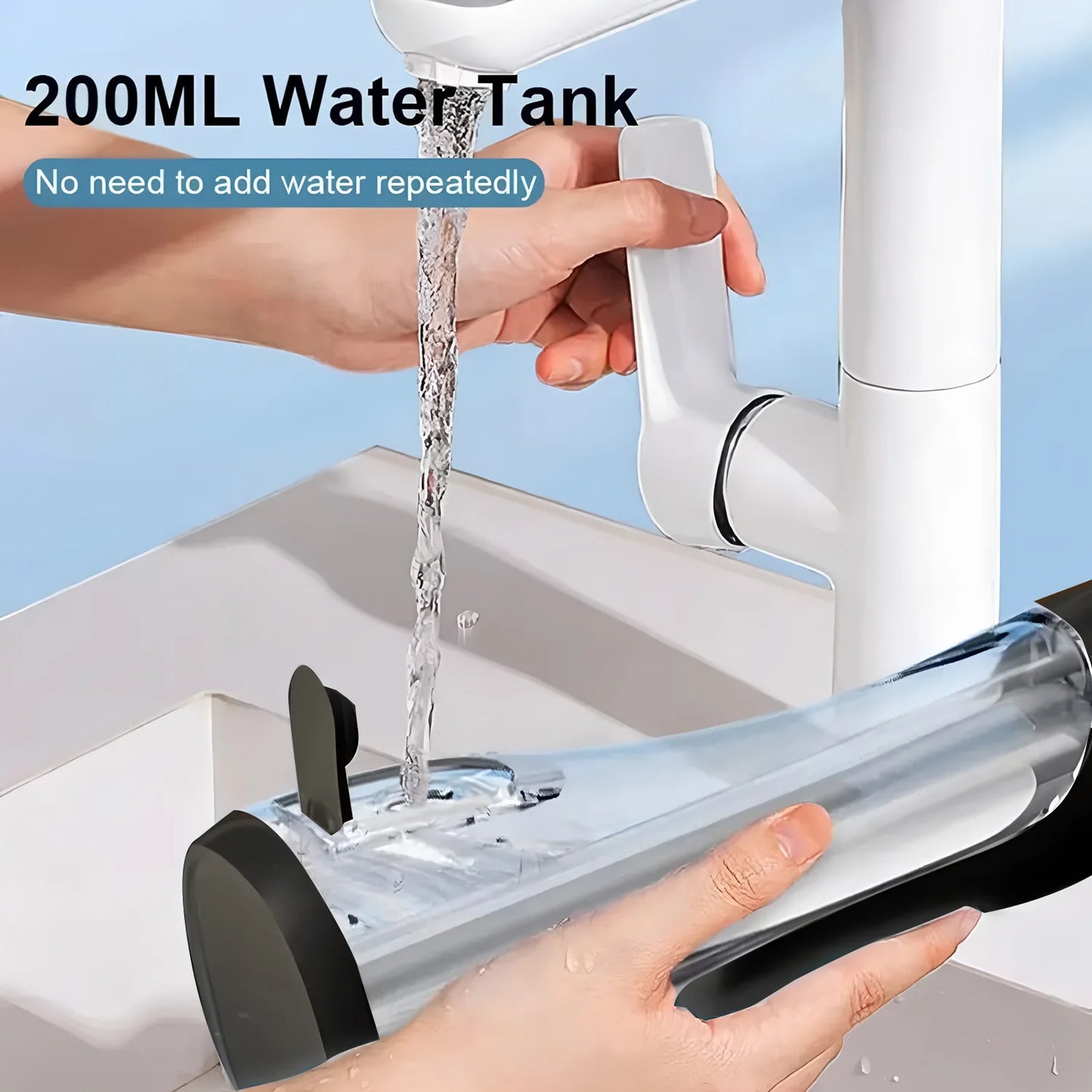 Cordless Water Flosser F18 – Rechargeable