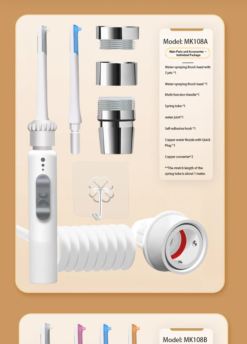Faucet Oral Irrigator Dental Pick