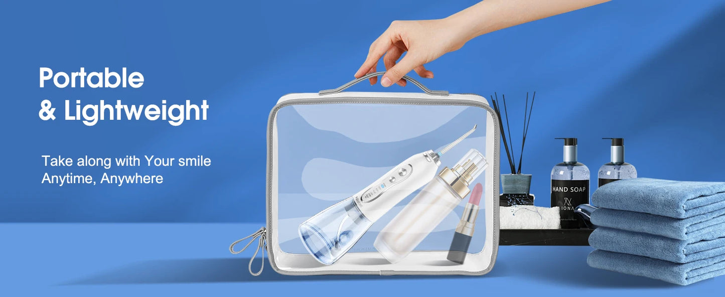 h2ofloss Portable Water Flosser – 5 Modes