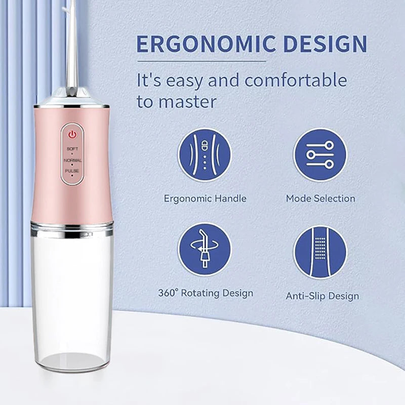 USB Portable Water Flosser 200ml
