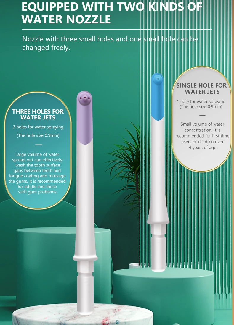 Faucet Oral Irrigator Dental Pick