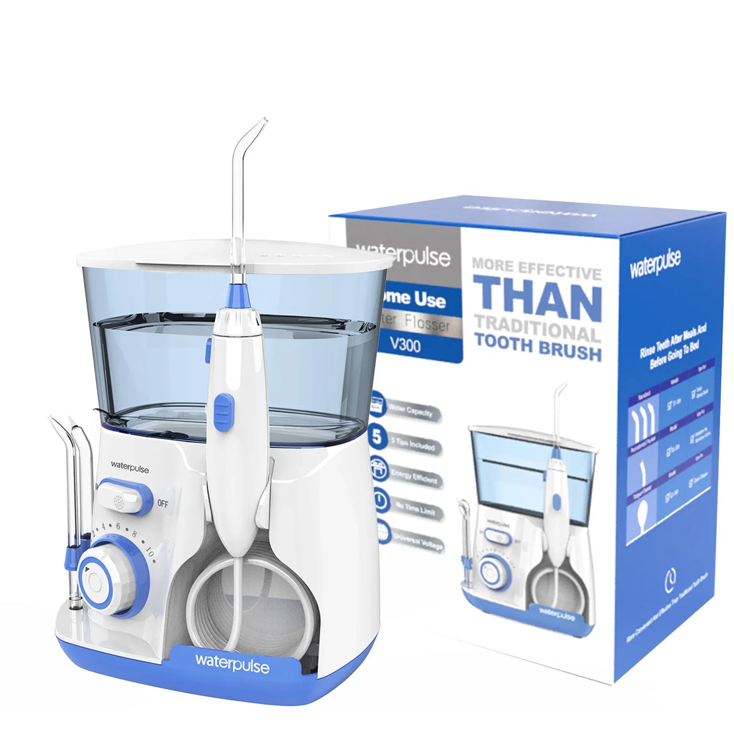 High-Pressure Oral Irrigator 800ml