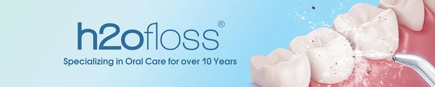 h2ofloss Portable Water Flosser – 5 Modes