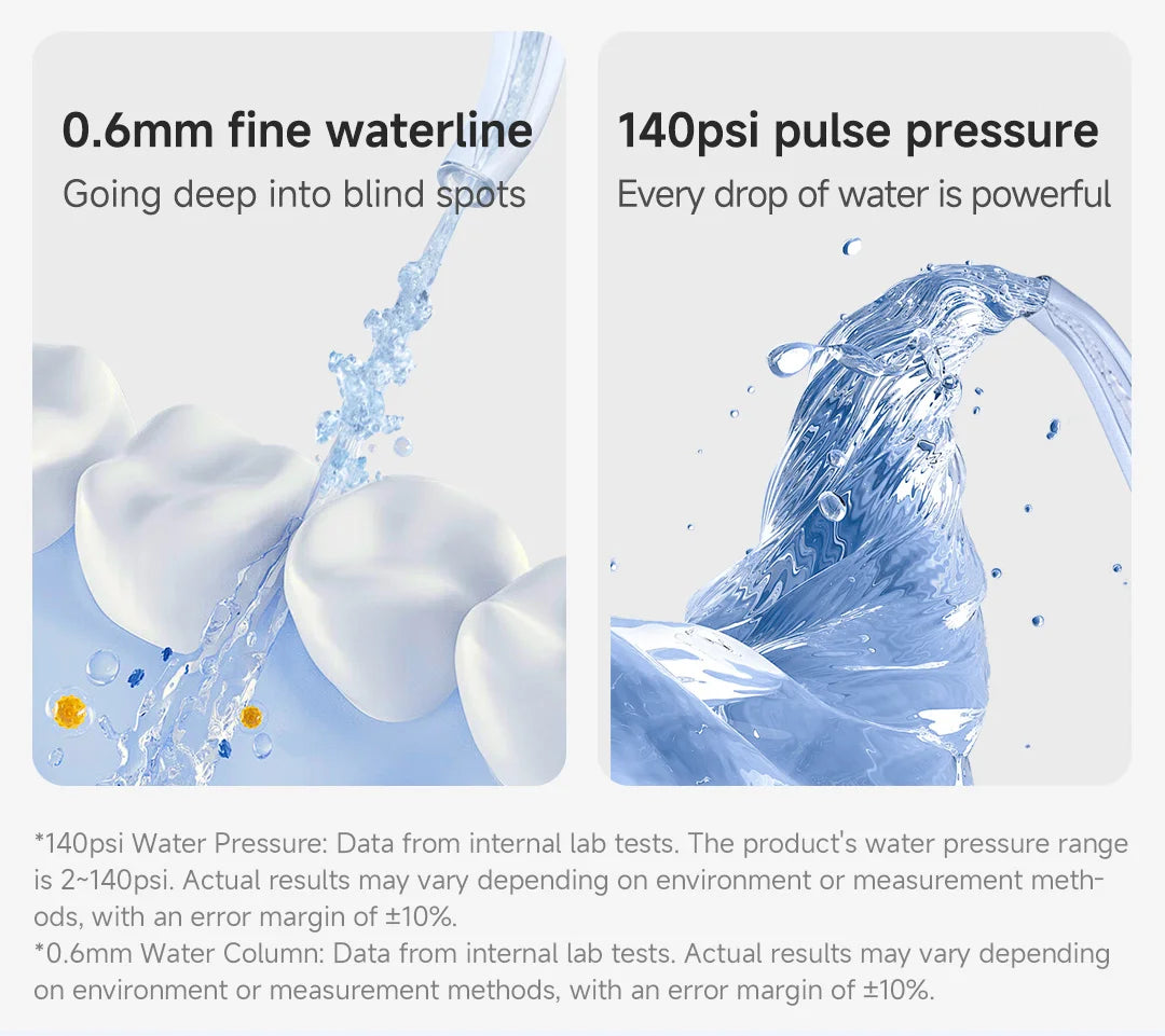 Dental Water Jet Mouth Washing Machine