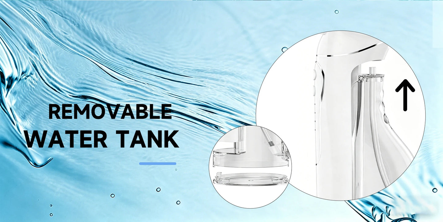 H2ofloss 300ml Water Flosser – 5 Modes