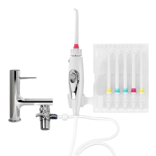 Faucet Dental Flosser – Portable Water Jet