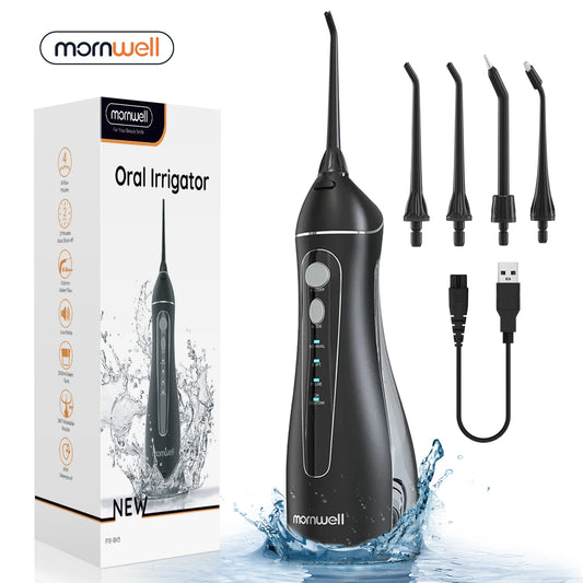 Cordless Water Flosser F18 – 3 Modes