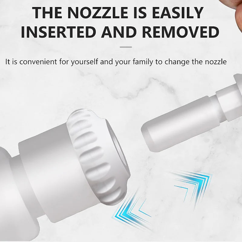Faucet Oral Irrigator Dental Pick