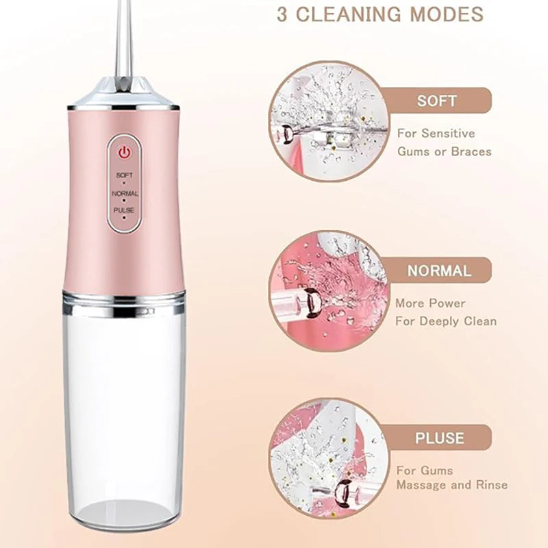 USB Portable Water Flosser 200ml