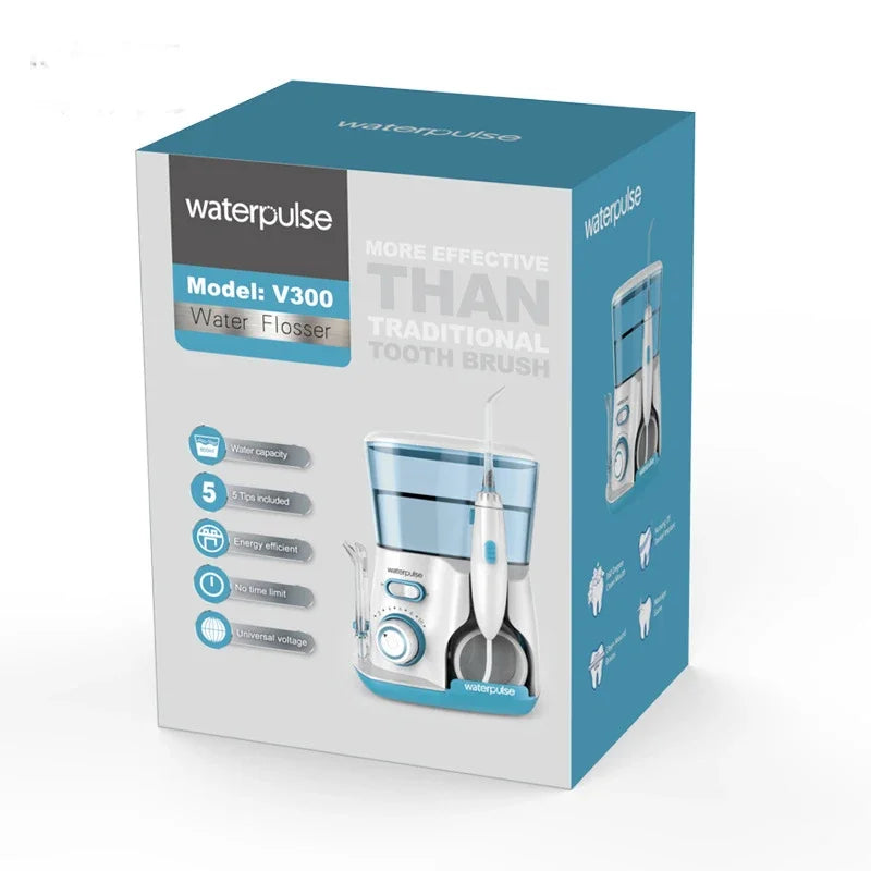 High-Pressure Oral Irrigator 800ml – EU Plug