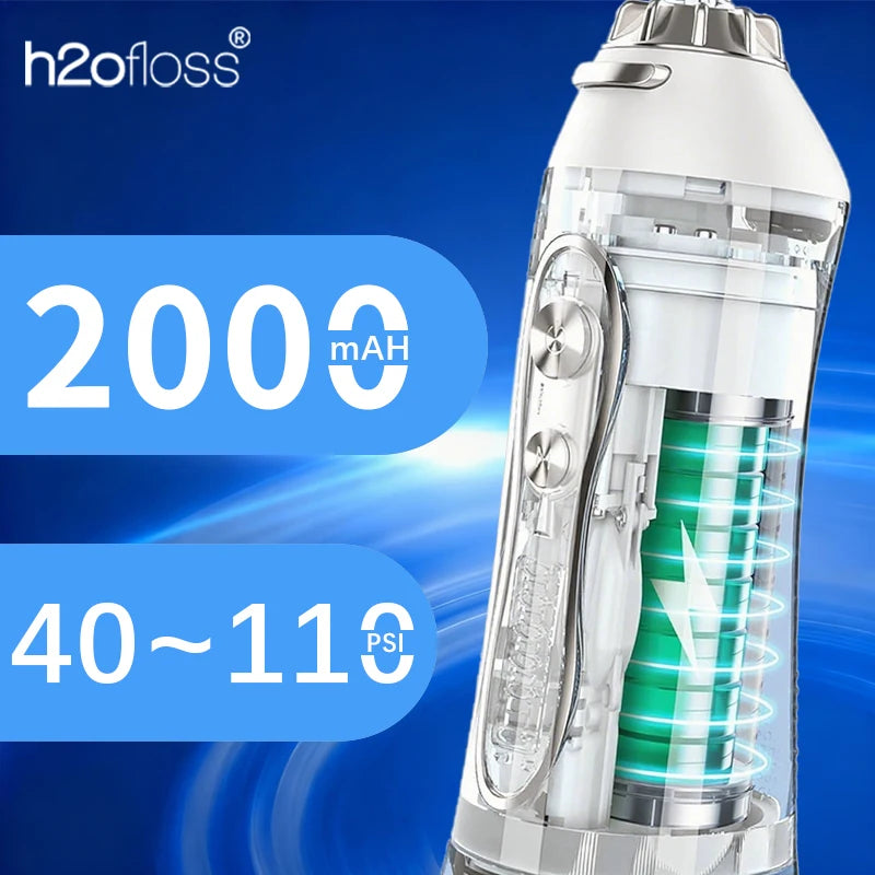 H2ofloss 300ml Water Flosser – 5 Modes