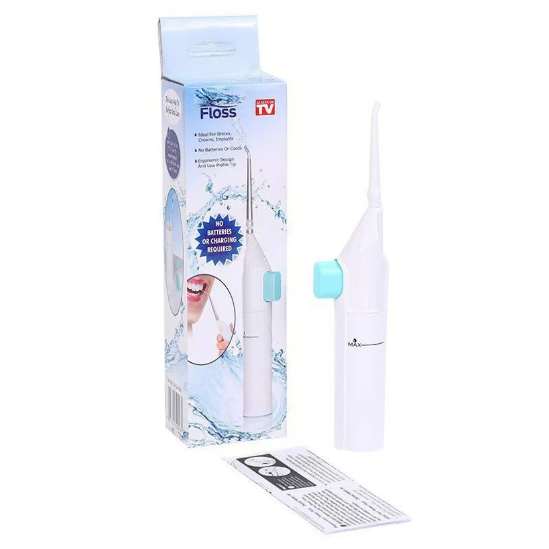 Portable Electric Water Flosser – High Pressure