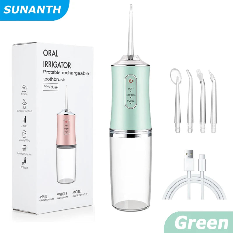 USB Portable Water Flosser 200ml