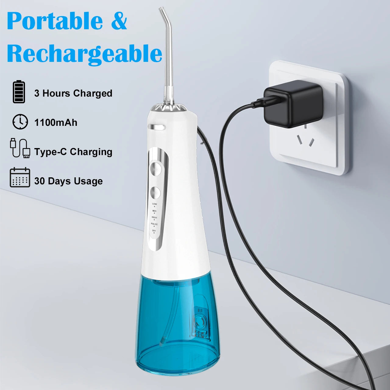 Baolijie GS106 Portable Water Flosser 300ml