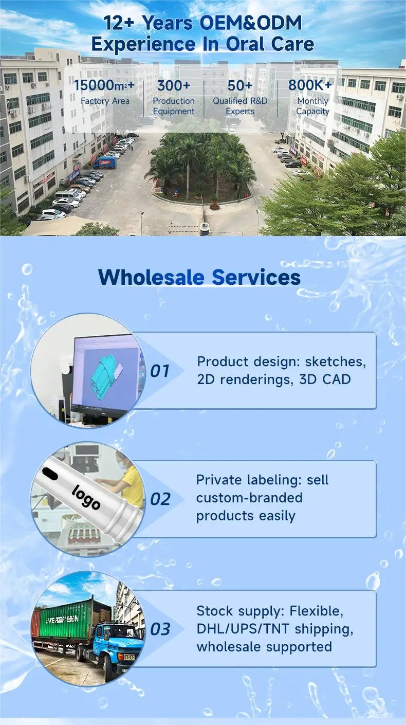 Baolijie GS106 Portable Water Flosser 300ml