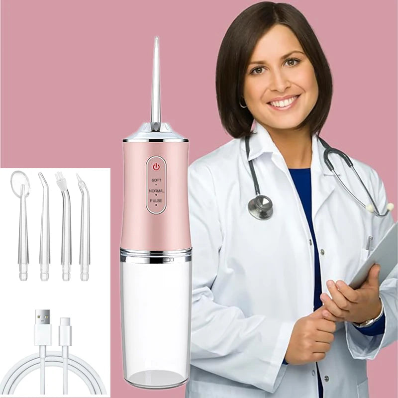 USB Portable Water Flosser 200ml