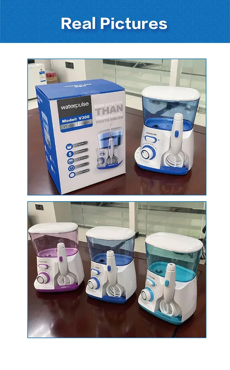 High-Pressure Oral Irrigator 800ml – EU Plug